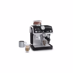 Casdon DeLonghi Barista Coffee Machine | Toy Coffee Machine For Children Aged 3+ | Features Realistic Sounds & Magic Coffee R ...