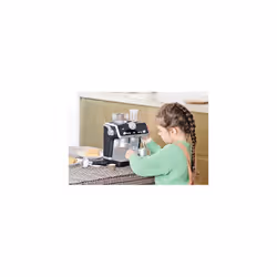 Casdon DeLonghi Barista Coffee Machine | Toy Coffee Machine For Children Aged 3+ | Features Realistic Sounds & Magic Coffee Reveal!