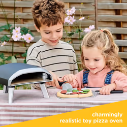 Ooni Koda Pizza Oven | Toy Pizza Oven For Children Aged 3+ | Features Real Flame-Effect Light!
