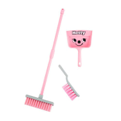 Hetty Brush Set | Child-Friendly Cleaning Toy Set for Ages 3+ | Fun & Educational | Includes Broom, Brush, Dustpan!