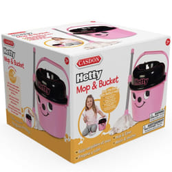 Casdon Hetty Mop and Bucket-pink