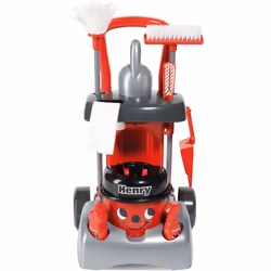 Casdon Henry Hoover Deluxe Cleaning Trolley