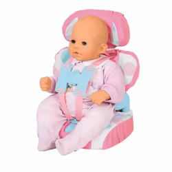 Casdon Car Booster Seat Doll chair