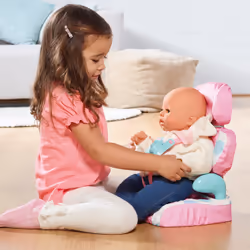 Casdon Car Booster Seat Doll chair