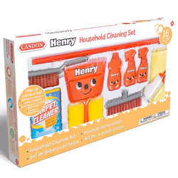 Casdon Henry Hoover Household Cleaning Set