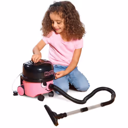 Casdon plc 729 Casdon Hetty Vacuum Cleaner Toy, Pink
