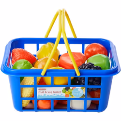Casdon Little Shopper Fruit and Vegetable Basket Multicolour