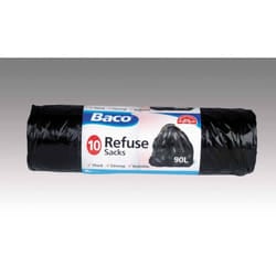 Baco Draw Tie Refuse Bags 10'S 90L [59B01]