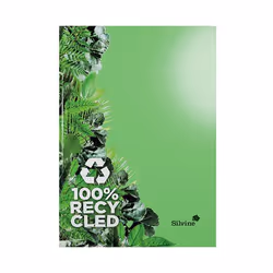 Silvine PREM REC CASE NOTEBK 120P A4