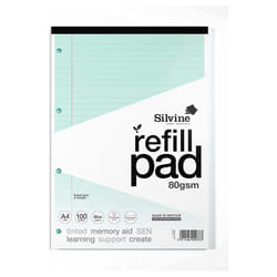A4 SEN Paper Refill Pad - Blue