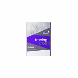 Silvine A4 Professional Tracing Pad. 50 Sheets of Quality Heavyweight Tracing Paper (90gsm) Ref A4TPR