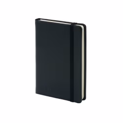 Silvine Executive A6 Casebound Soft Feel Cover Notebook Ruled 160 Page