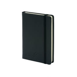 Silvine Executive A6 Casebound Soft Feel Cover Notebook Ruled 160 Page