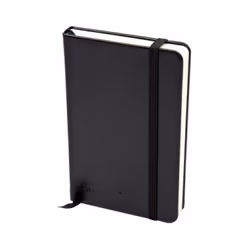 Silvine EXECUTIVE NBOOK 160P A5 BLK