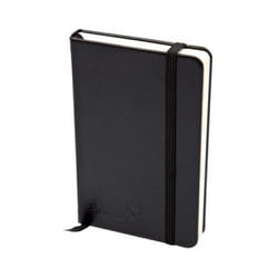 Silvine EXECUTIVE NBOOK 160P A5 BLK