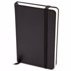 Silvine EXECUTIVE NBOOK 160P A4 BLK