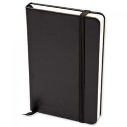 Silvine EXECUTIVE NBOOK 160P A4 BLK