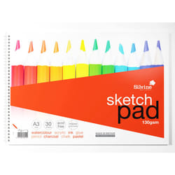 Sketch Pad A3 130gsm A3