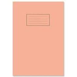 Silvine A4 EXER BOOK 80P 5MM SQ PK10