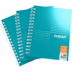 Silvine LUXPAD PROF WBND NBOOK A5+ 200PG PK3