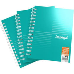Silvine LUXPAD PROF WBND NBOOK A5+ 200PG PK3