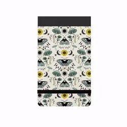 Silvine PCKT NBOOK 82X127MM DESIGN 2