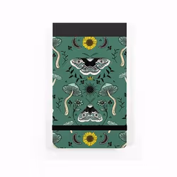 Silvine PCKT NBOOK 82X127MM DESIGN 1