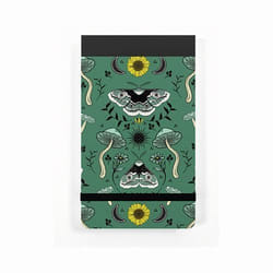 Silvine PCKT NBOOK 82X127MM DESIGN 1
