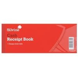 Silvine RECEIPT BK COUNTERFOIL PK36