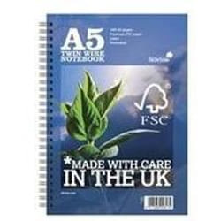 Silvine PREM A5 TWINWIRE NOTEBOOK
