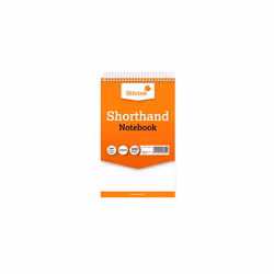 8x5" Reporter's Spiral Shorthand Notebook with 300 Pages (Pack of 6)