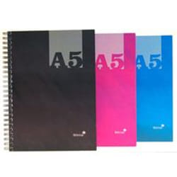 Silvine A5 HB WBOUND NTBK AST PK12