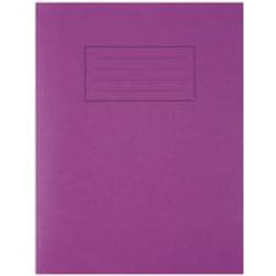 Silvine 9X7 EXER BOOKS R/M PPL PK10