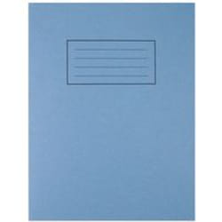 Silvine 9X7 EXER BOOKS R/M BLU PK10