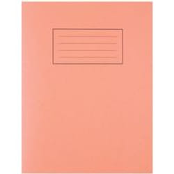 Silvine 9X7 EX BOOKS 5MM SQ ORG PK10