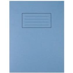 Silvine 9X7 EX BOOKS 7MM SQ BLU PK10