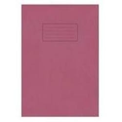 Silvine RED A4 LINED EX BOOKS PK10