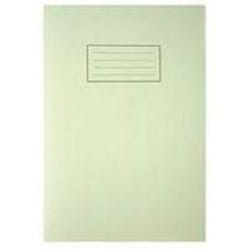 Silvine GRN A4 LINED EX BOOK PK10