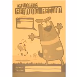 Silvine A5 Children's Reading Record Pk 25