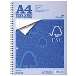 Silvine EVERYDAY A4 WBND NOTEBK PK5