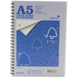 Silvine EVERYDAY A5 TWINWIRE NOTEBK