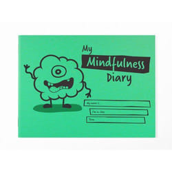 Silvine Childrens Primary Mindfulness Journal A5 With Printed Layout 3