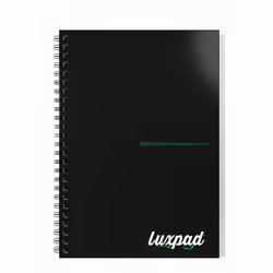 Silvine LUXPAD RCYC PRO 160PG A5 PK5
