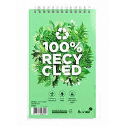 Silvine WIREBND NTBOOK 125X203MM PK3