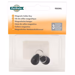 2 x PetSafe Staywell Magnetic Collar Key, Cat Flap Selective Entry & Lightweight