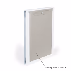 PetSafe Magnetic Pet Flap Gate Puppy Door Cat Dog 640 Aluminium - Additional view 4