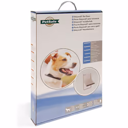 PetSafe Magnetic Pet Flap Gate Puppy Door Cat Dog 640 Aluminium - Additional view 5