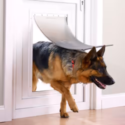 PetSafe Magnetic Pet Flap Gate Puppy Door Cat Dog 660 Aluminium - Additional view 2