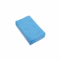 2Work All-Purpose Cloth 600x300mm Blue (Pack of 50)