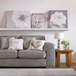 Graham & Brown Grey Bloom - Additional view 5